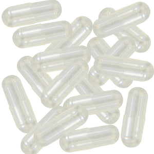 Empty Gelatin Capsules; Size -00- - Stone Creek Health Essentials